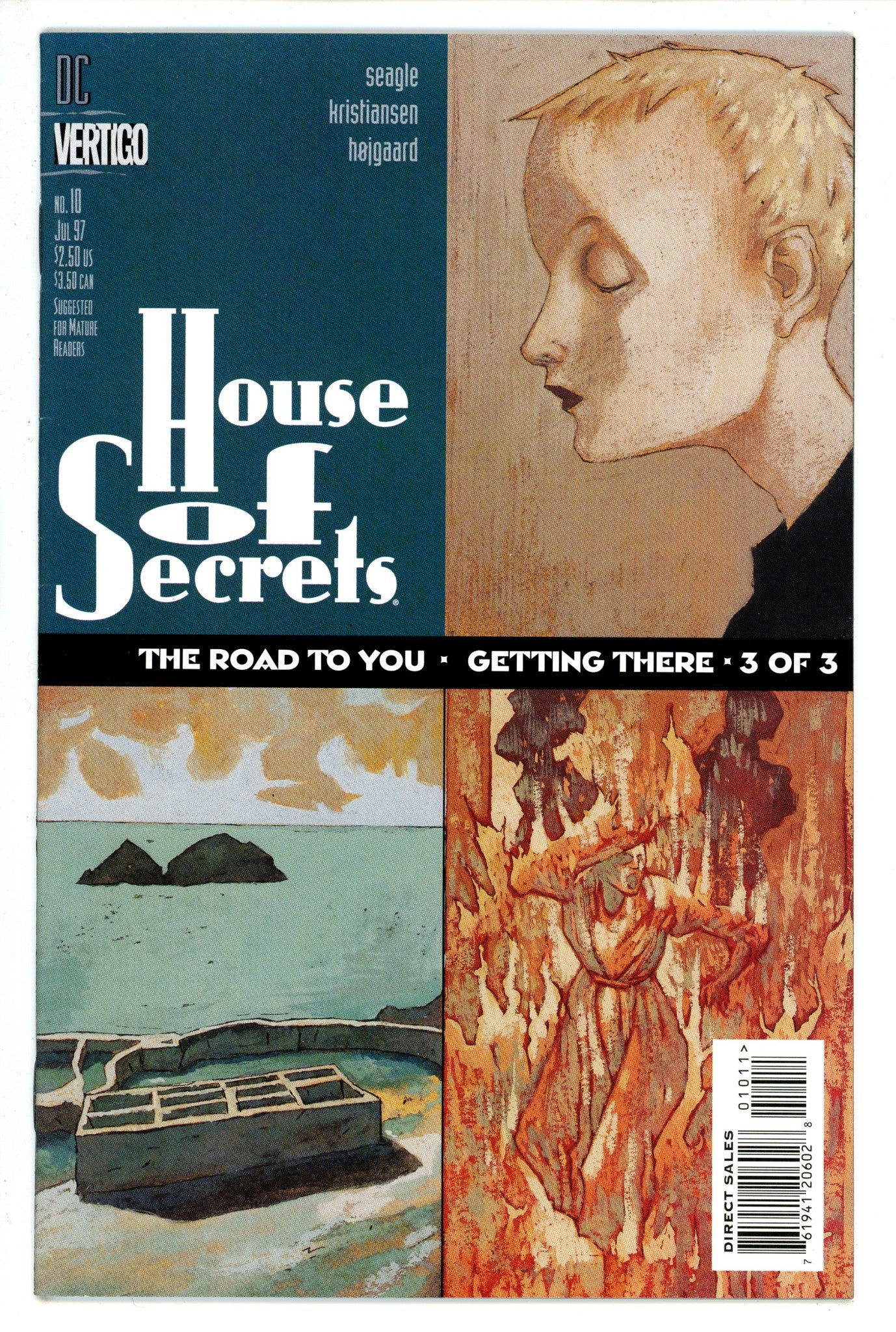 House of Secrets Vol 2 10 (1997)