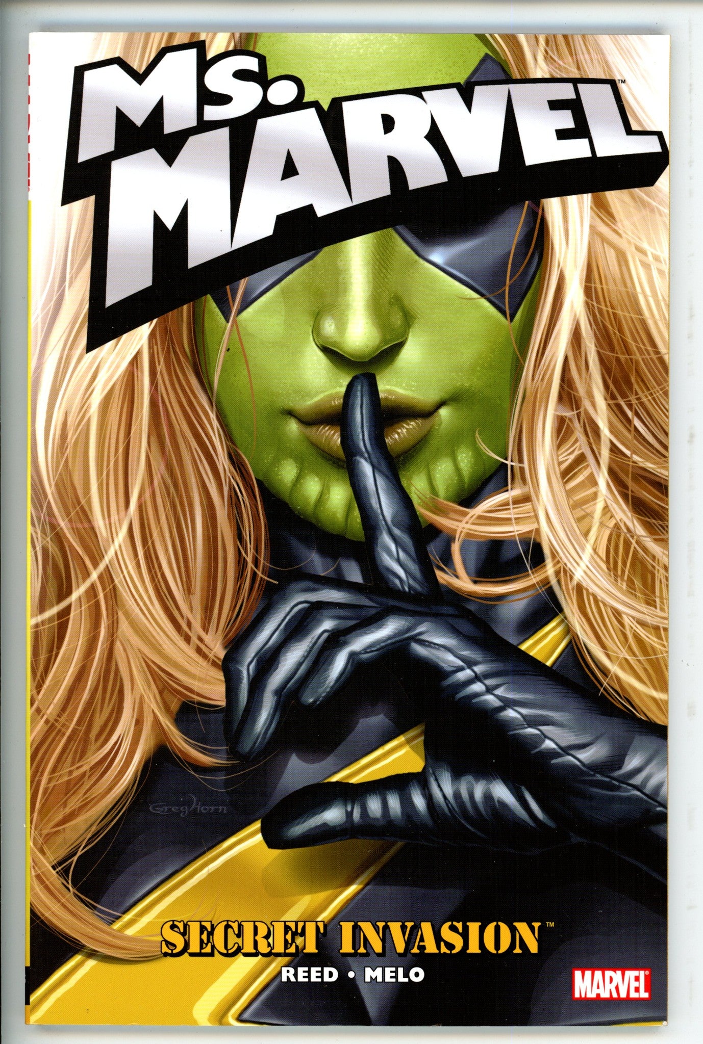 Ms. Marvel Vol 5 Secret Invasion TPB