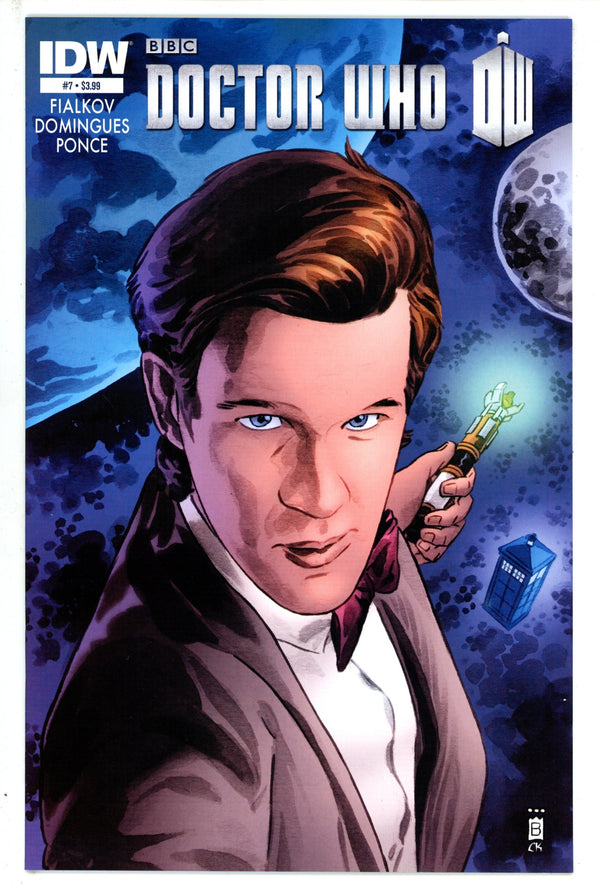 Doctor Who Vol 4 7 (2013)
