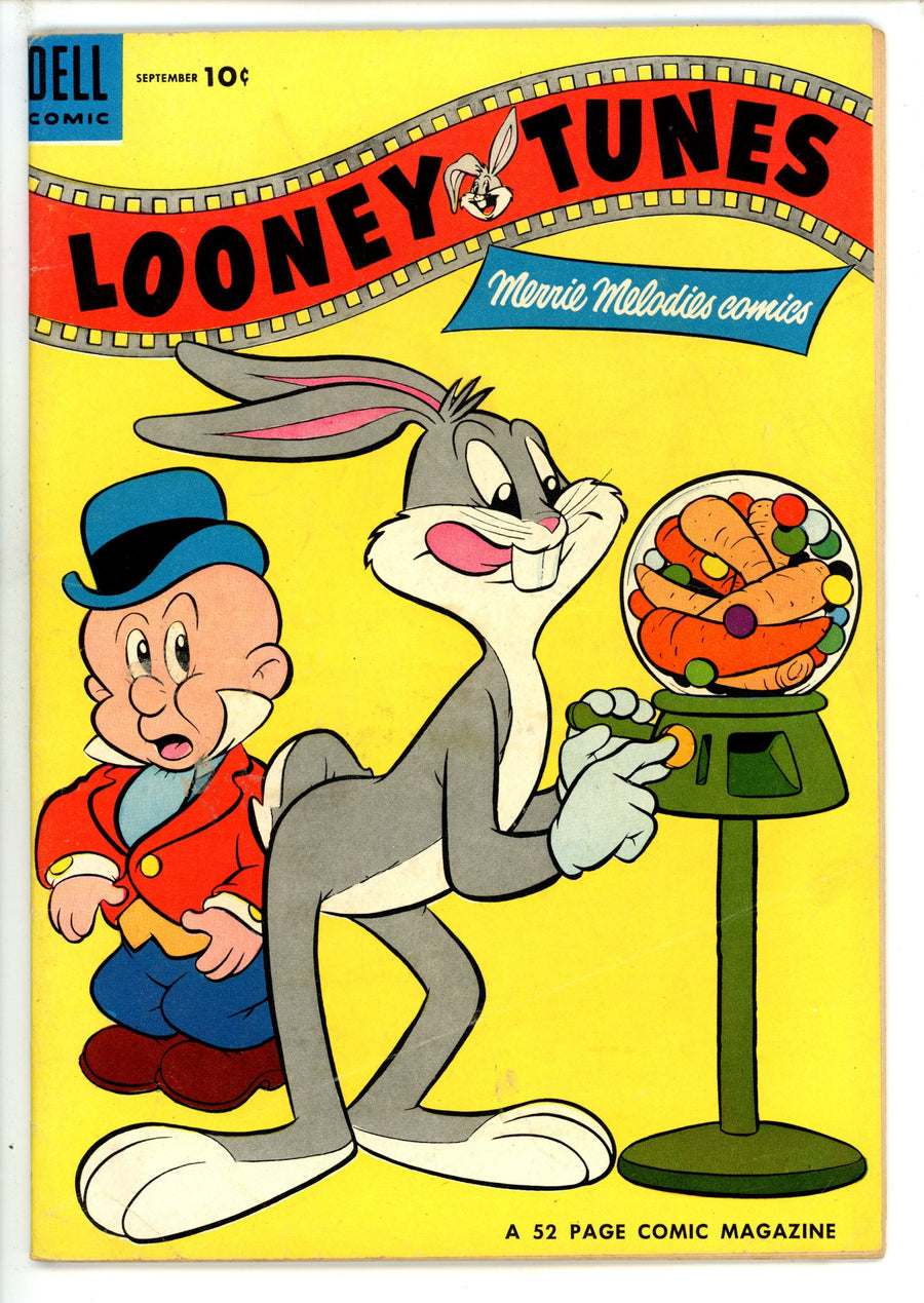 Looney Tunes and Merrie Melodies Comics 155 VG (1954)