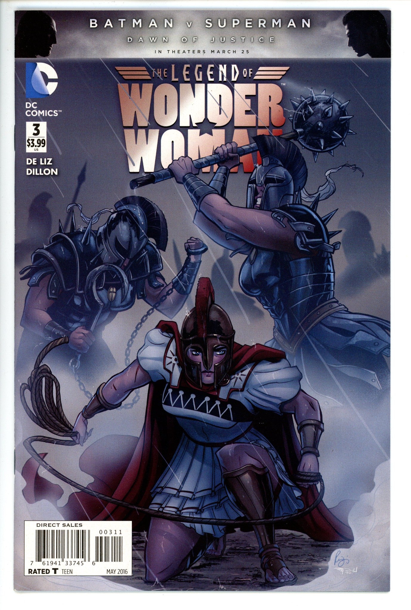 The Legend of Wonder Woman 3