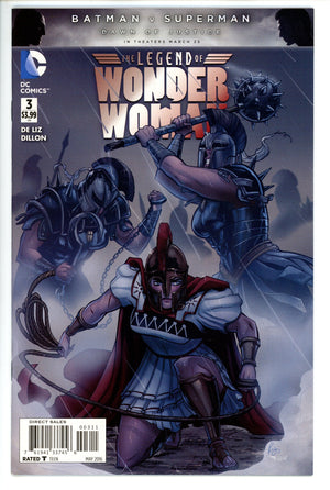 The Legend of Wonder Woman 3