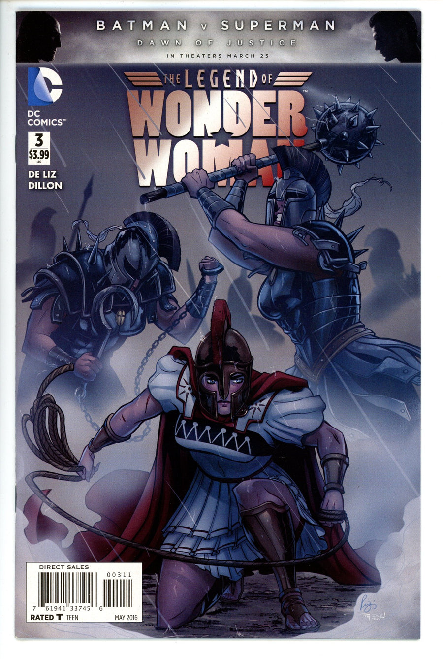 The Legend of Wonder Woman 3