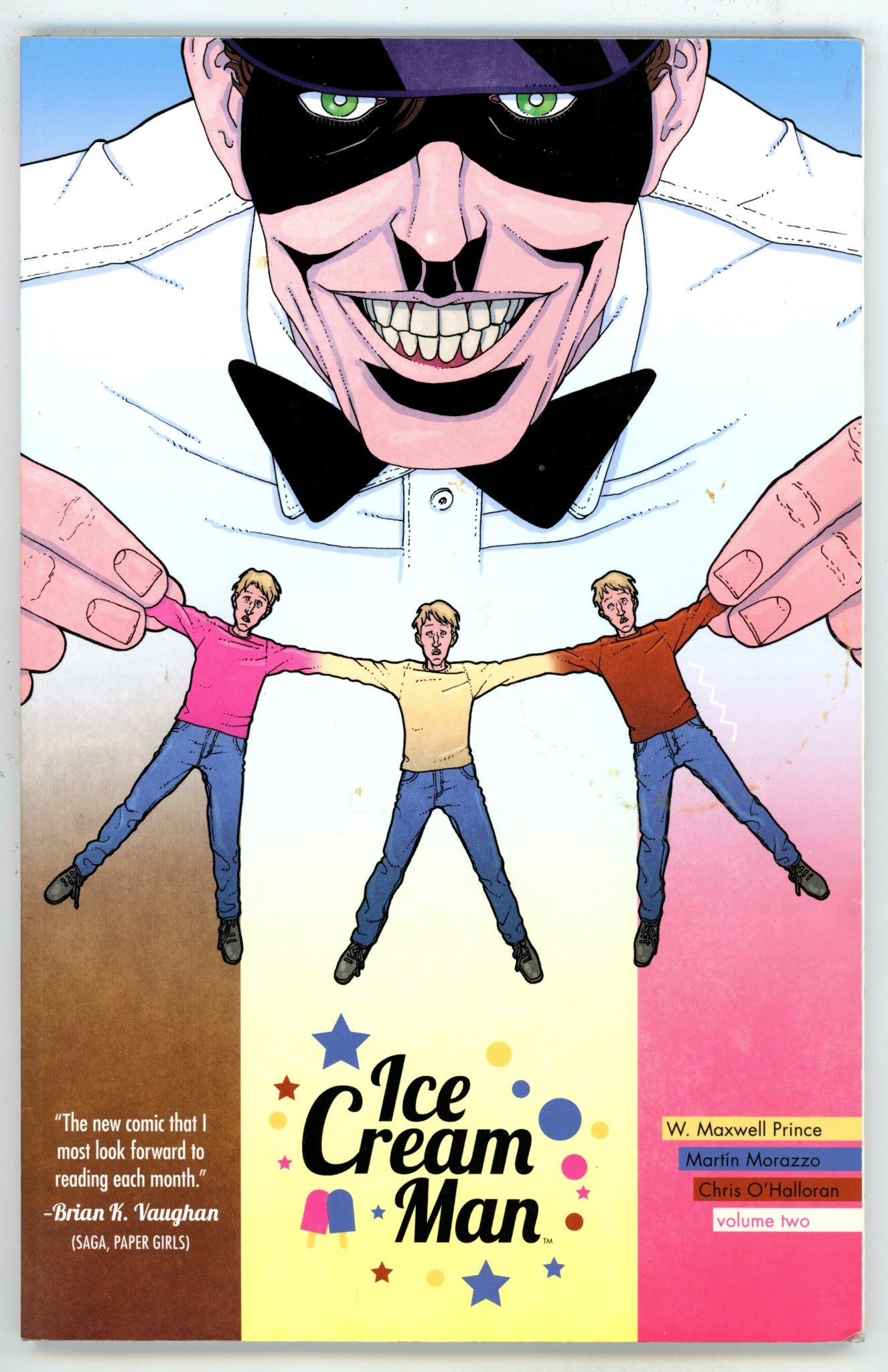 Ice Cream Man Vol 2 TPB