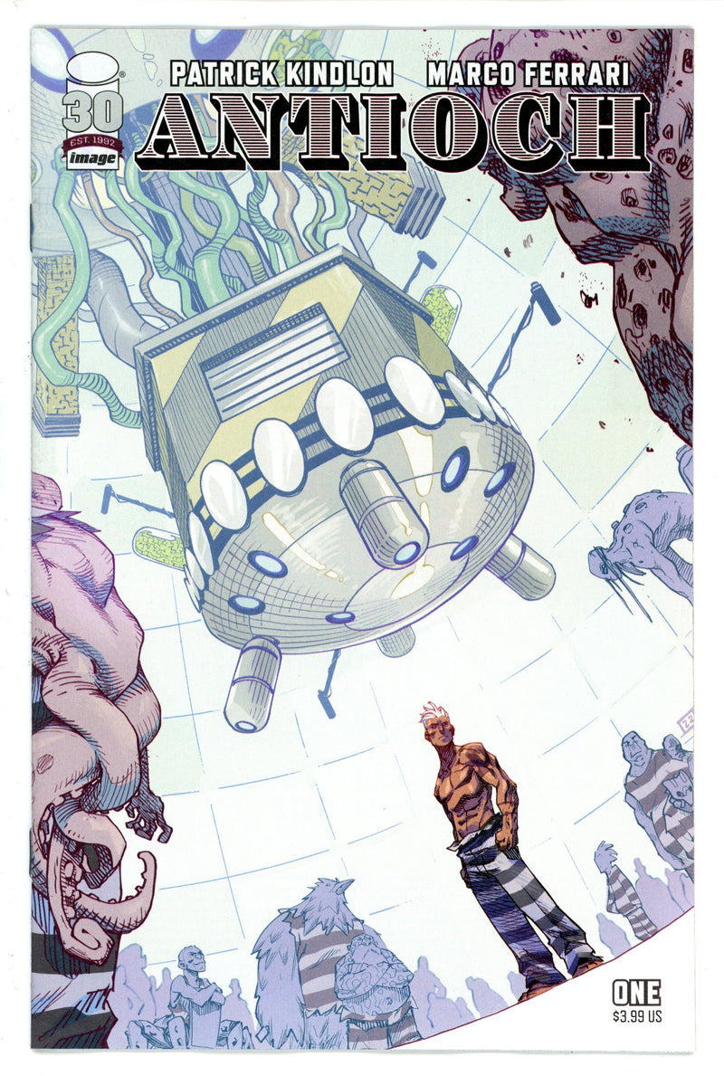 Antioch 1 Stokely Variant (2022)