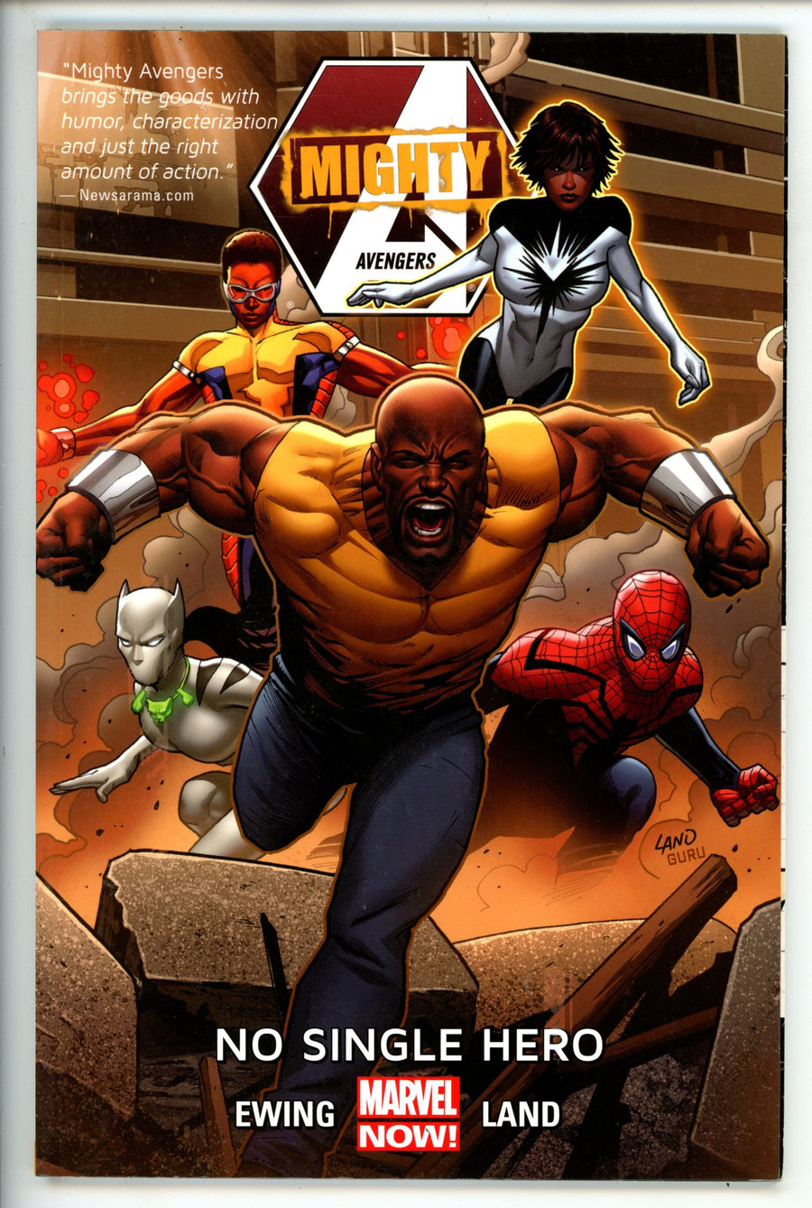 Mighty Avengers Vol 1 No Single Hero TPB