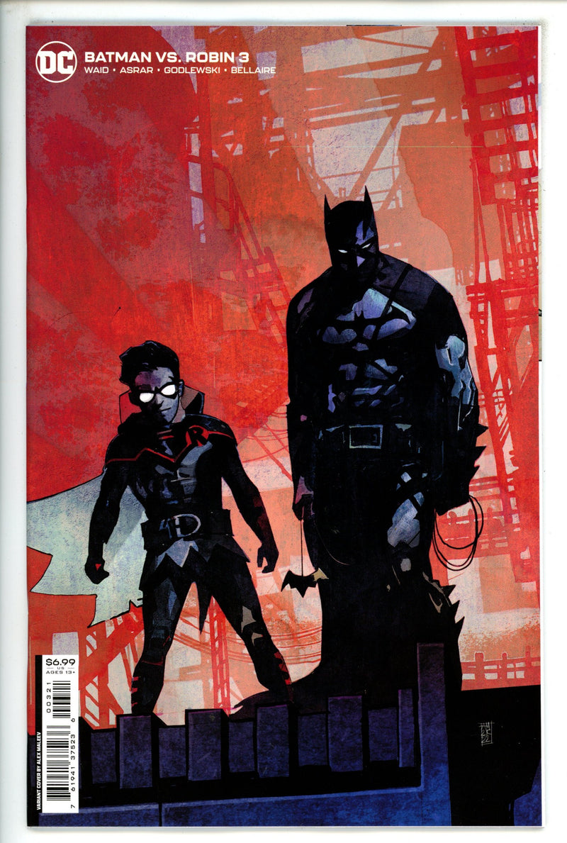 Batman vs Robin 3 Maleev Variant (2022)