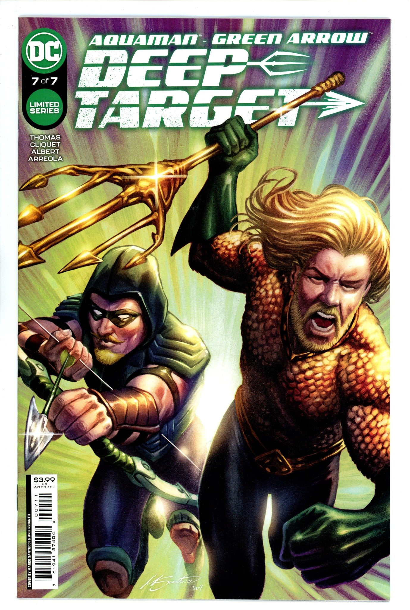 Aquaman / Green Arrow Deep Target 7 (2022)