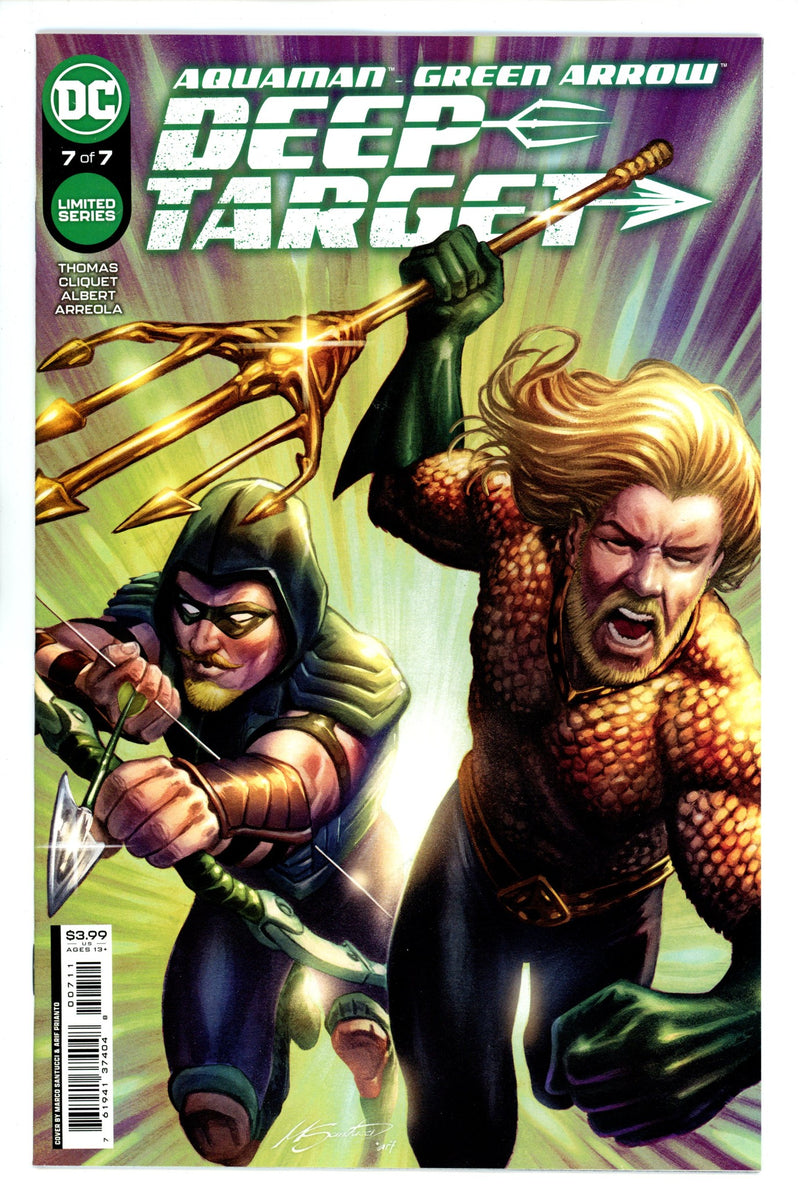 Aquaman / Green Arrow Deep Target 7 (2022)