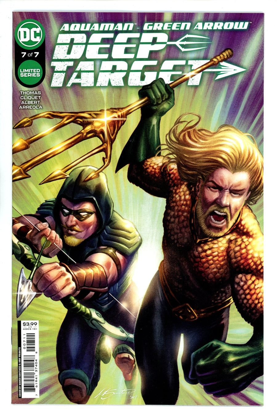Aquaman / Green Arrow Deep Target 7 (2022)
