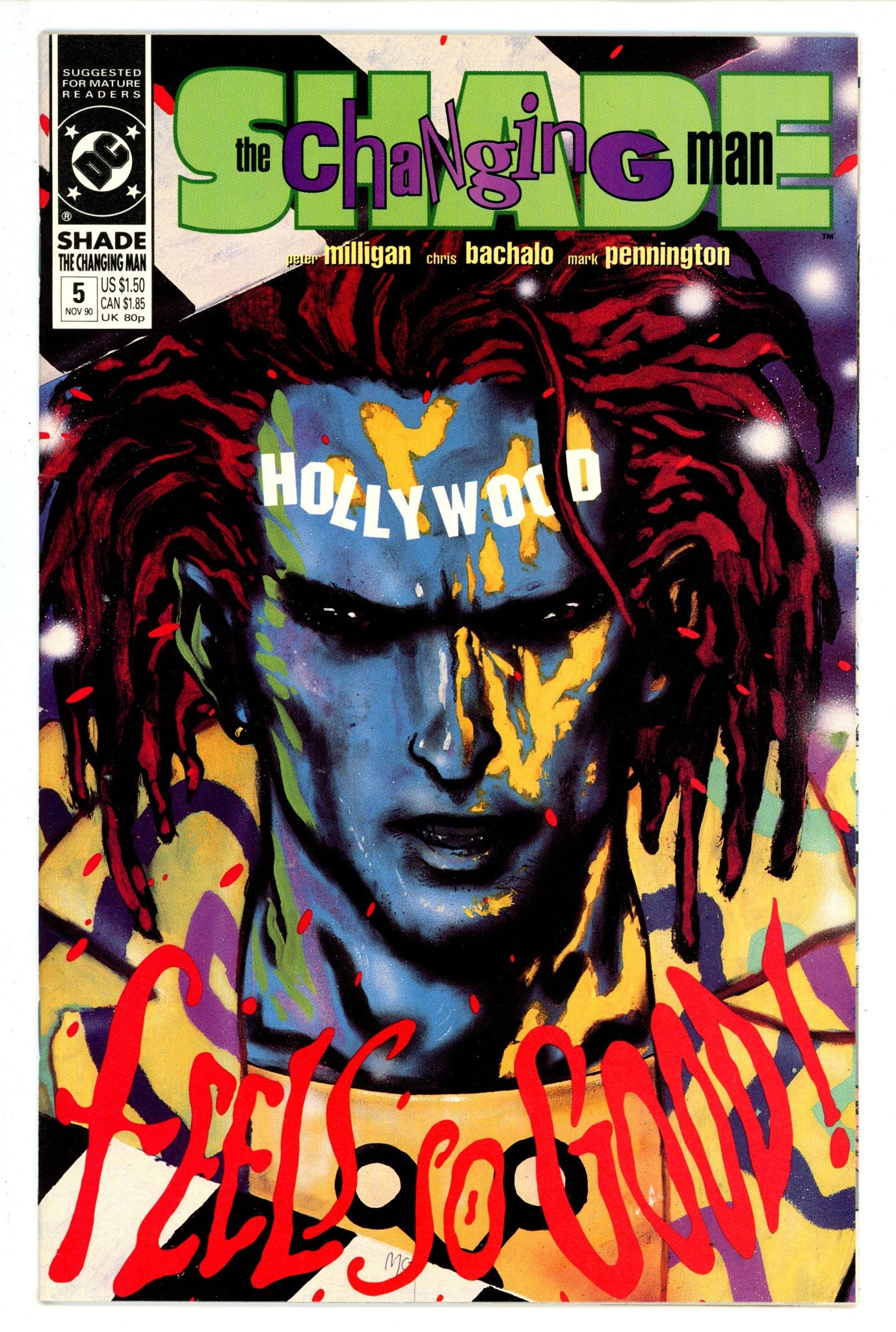 Shade, the Changing Man Vol 2 5 (1990)