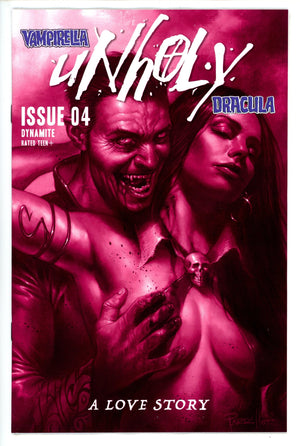 Vampirella / Dracula Unholy 4 Parrillo Variant