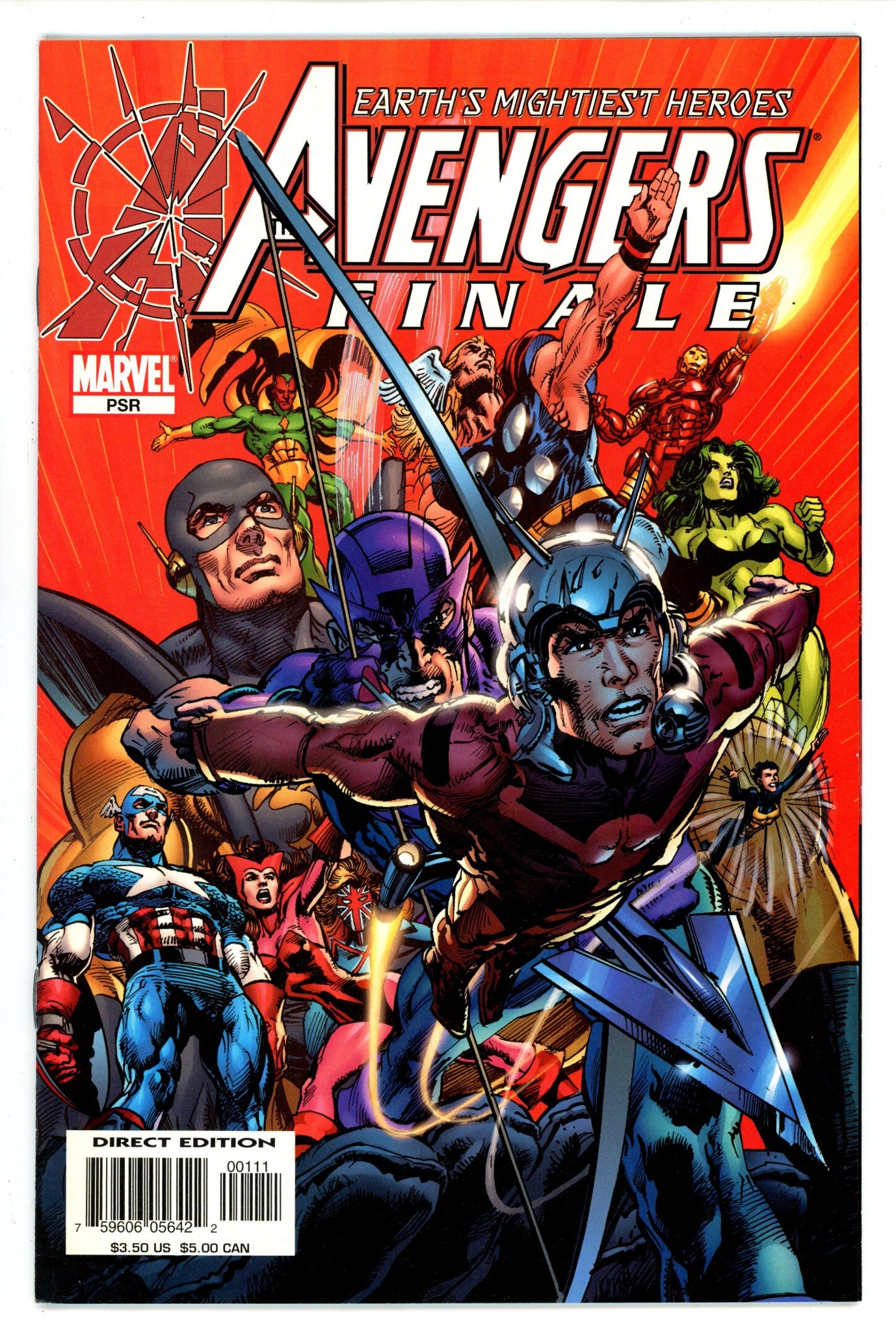 Avengers Finale 1