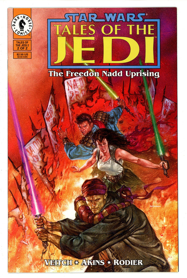 Star Wars: Tales of the Jedi - The Freedon Nadd Uprising 2