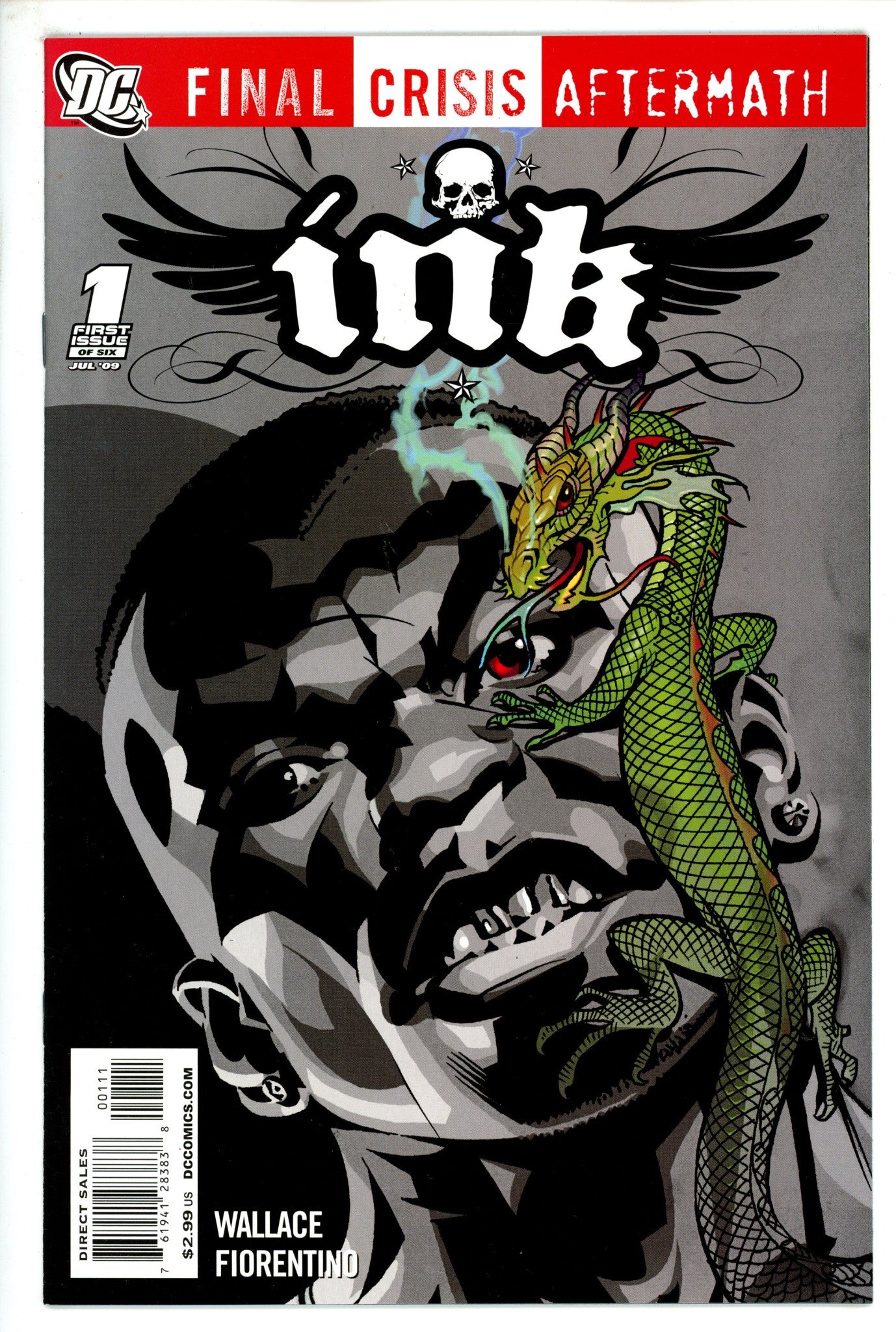 Final Crisis Aftermath: Ink 1