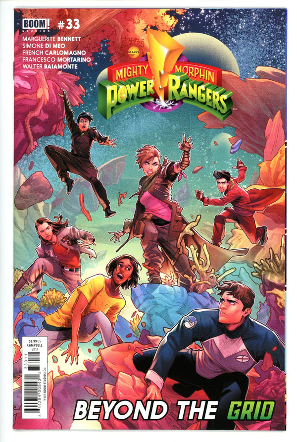 Mighty Morphin Power Rangers 33