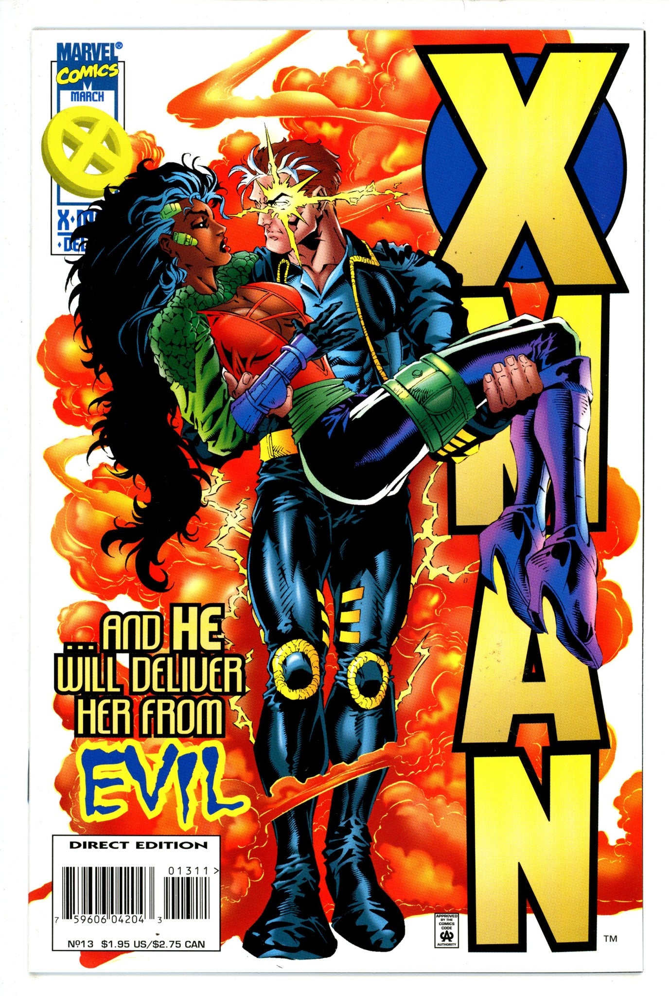 X-Man 13 (1996)