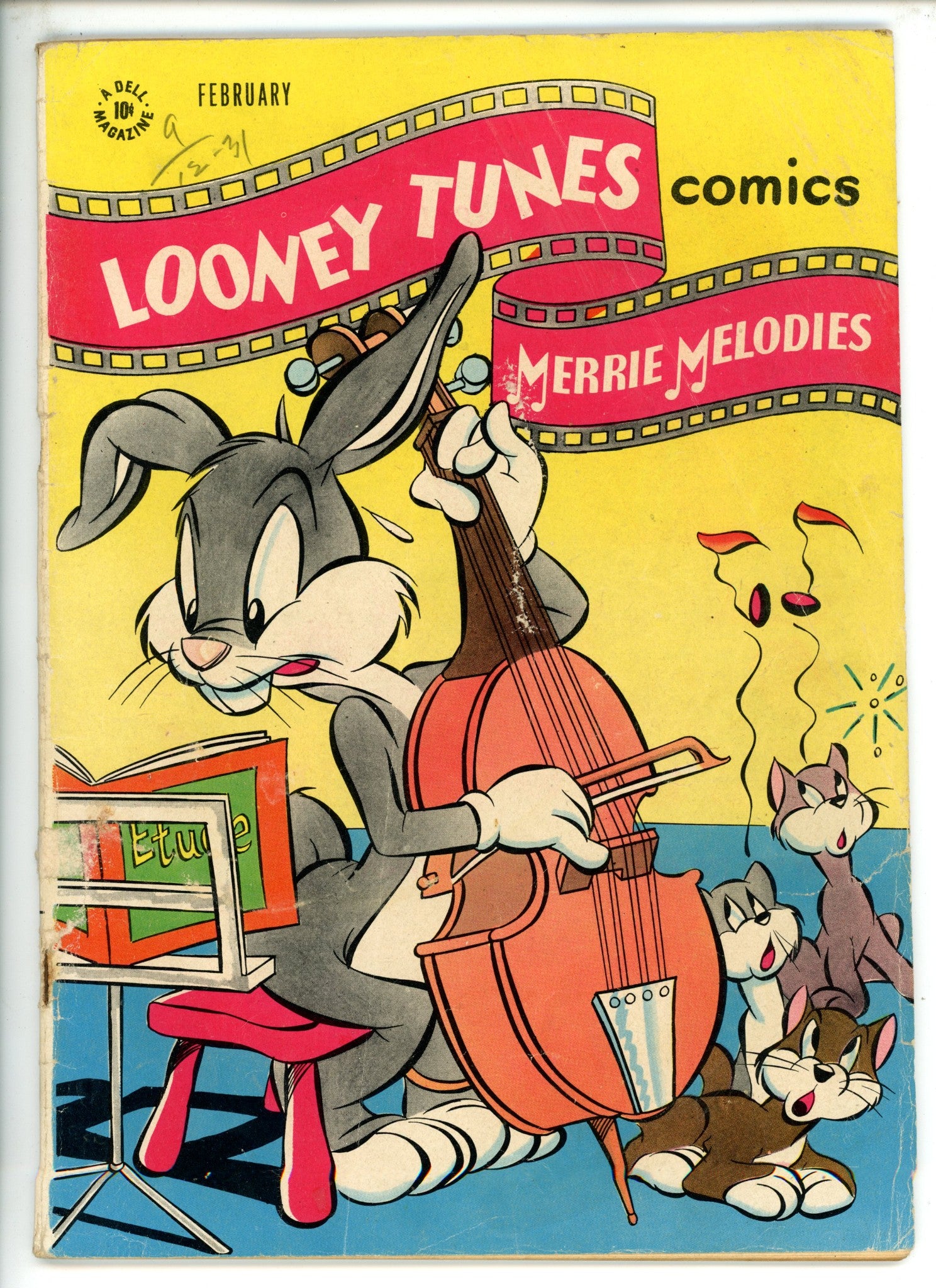 Looney Tunes and Merrie Melodies Comics 64 GD/VG (1947)