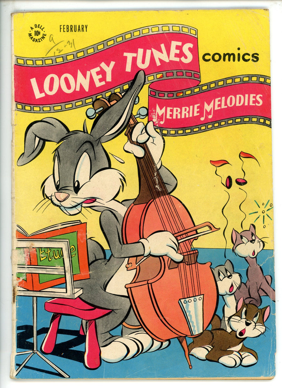 Looney Tunes and Merrie Melodies Comics 64 GD/VG (1947)