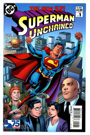 Superman Unchained 1 Modern Age Incentive Variant (2013)