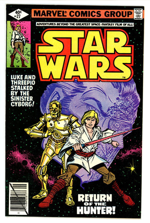 Star Wars Vol 1 27 NM- (1979)