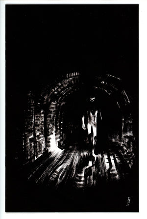 He Who Fights With Monsters 4 Dell'Edera B&W Variant NM-