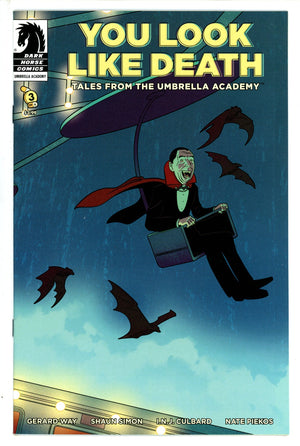 You Look Like Death: Tales from the Umbrella Academy 3 Culbard Variant (2020)