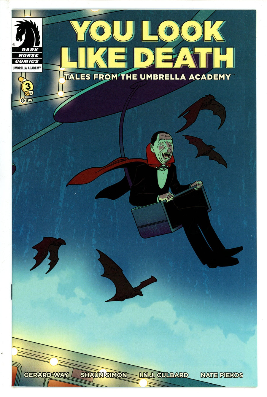 You Look Like Death: Tales from the Umbrella Academy 3 Culbard Variant (2020)