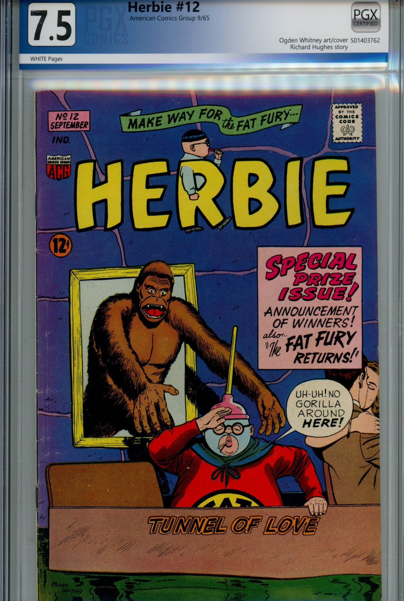 Herbie 12 PGX 7.5