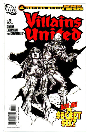 Villains United 2 2Nd Print (2005)
