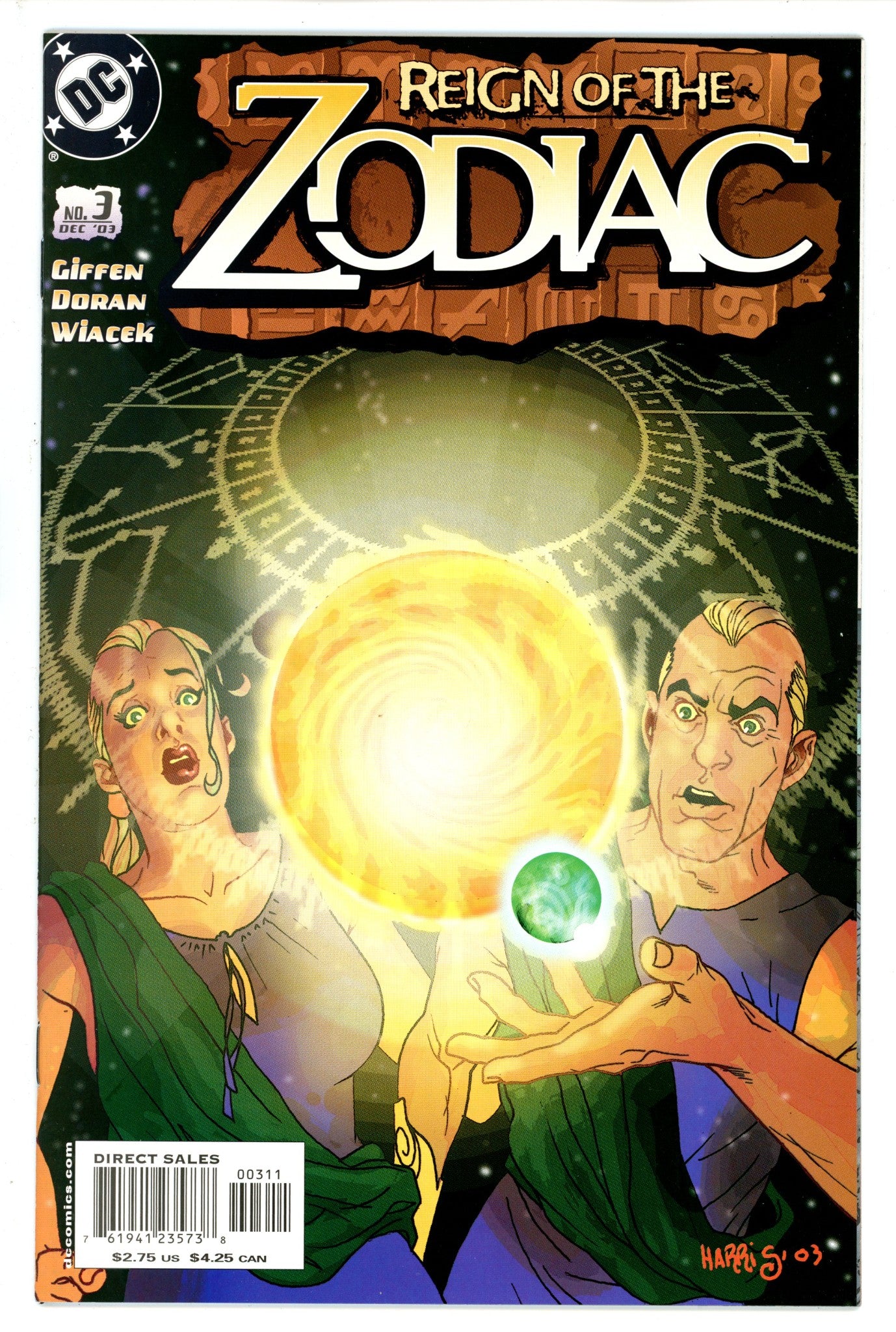 Reign of the Zodiac 3