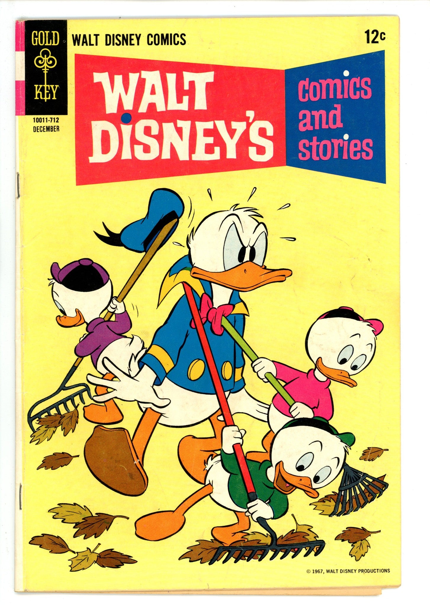 Walt Disney's Comics and Stories Vol 28 3 (327) VG