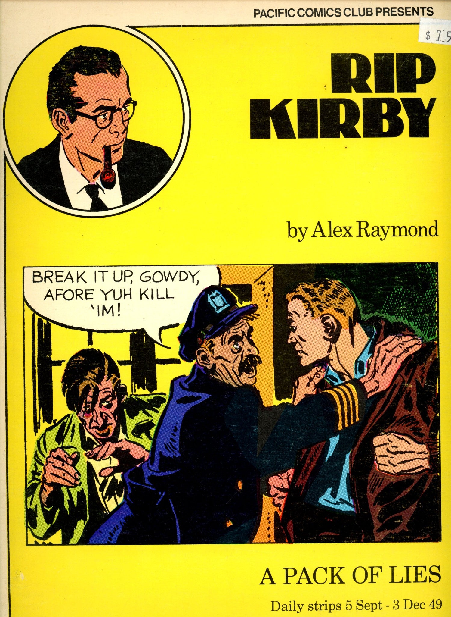 Rip Kirby Vol 12 A Pack of Lies TPB
