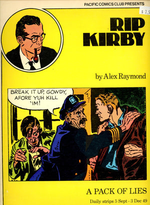 Rip Kirby Vol 12 A Pack of Lies TPB