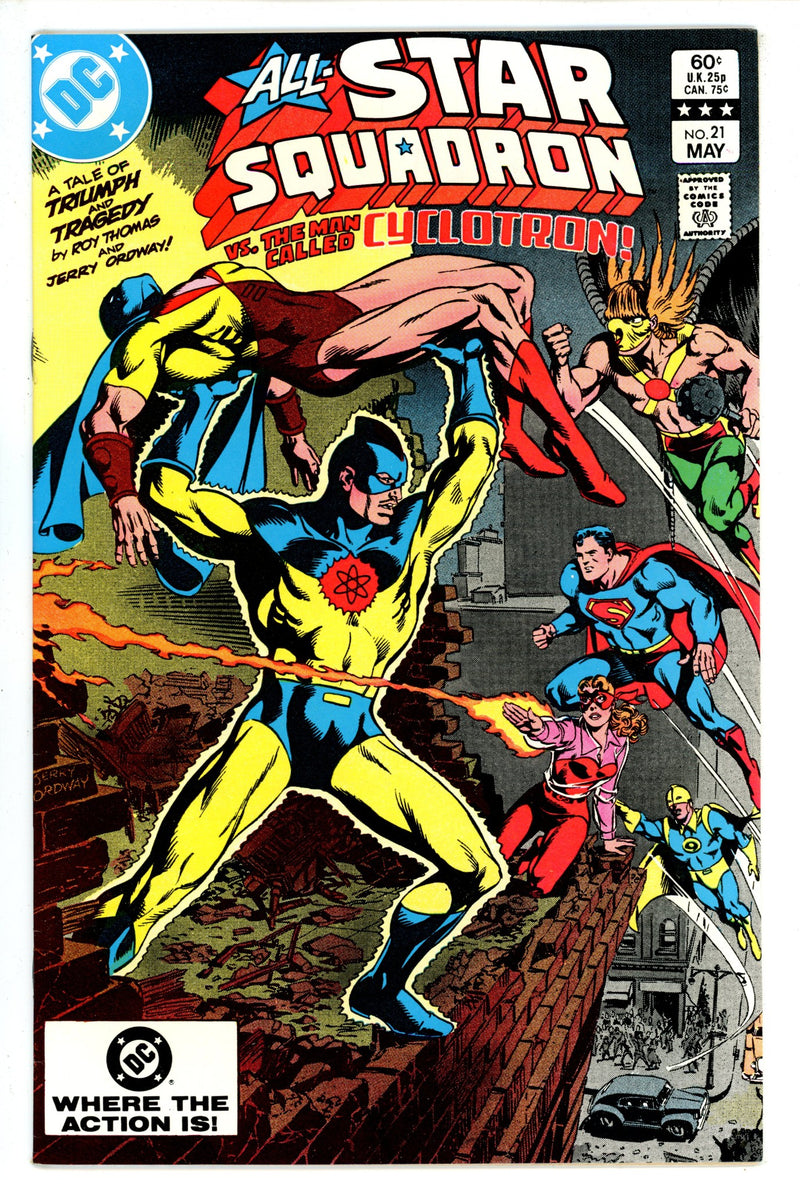All-Star Squadron 21 (1983)