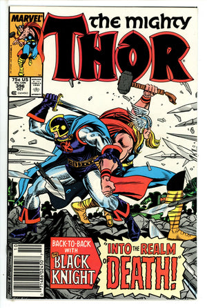Thor Vol 1 396 Newsstand (1988)