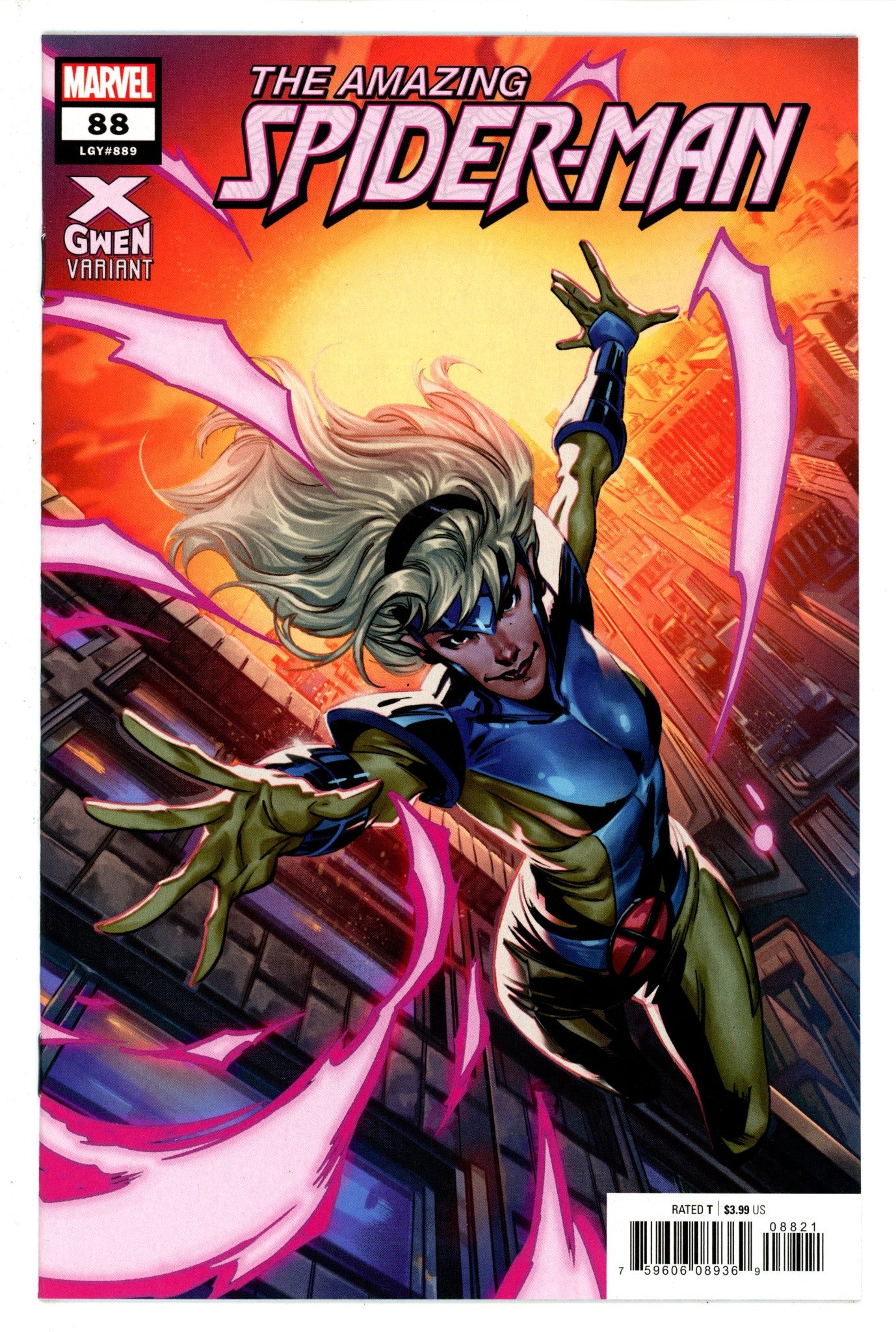 Amazing Spider-Man Vol 5 88 Manna Variant