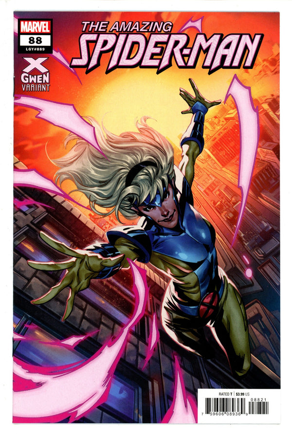 Amazing Spider-Man Vol 5 88 Manna Variant