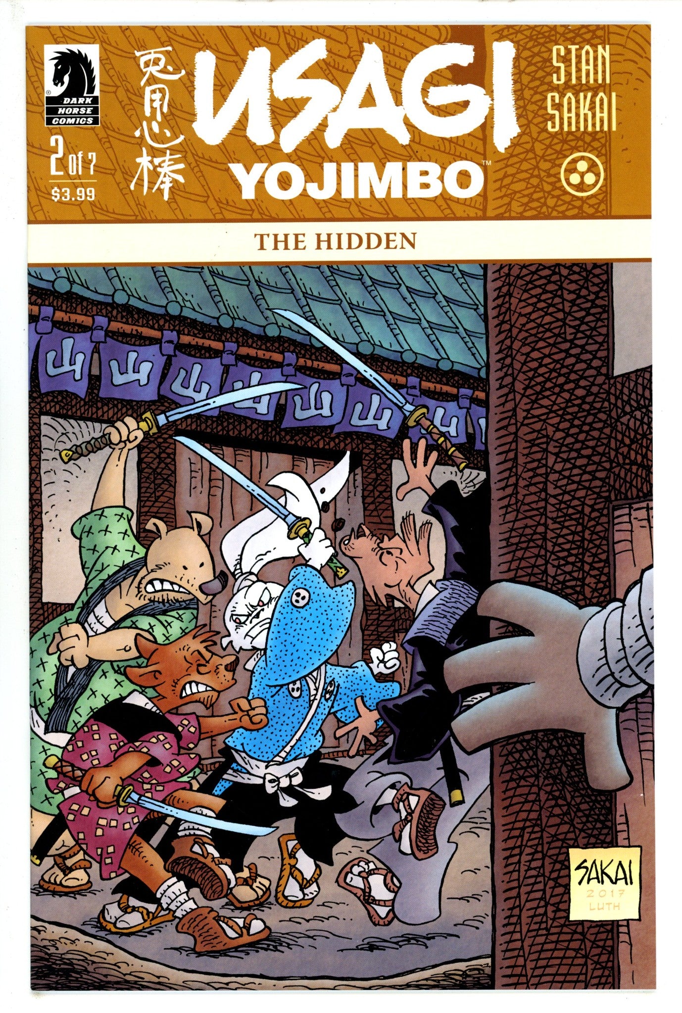 Usagi Yojimbo: The Hidden 2 (2018)
