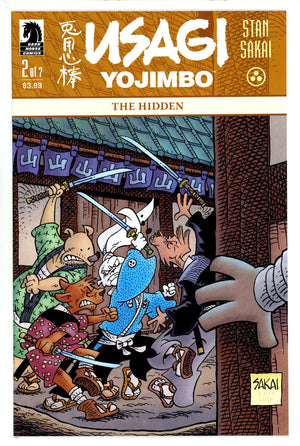 Usagi Yojimbo: The Hidden 2 (2018)