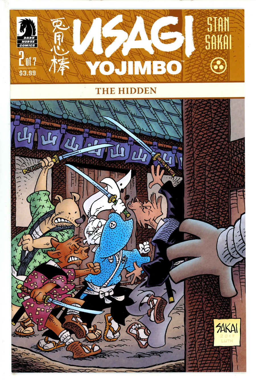 Usagi Yojimbo: The Hidden 2 (2018)