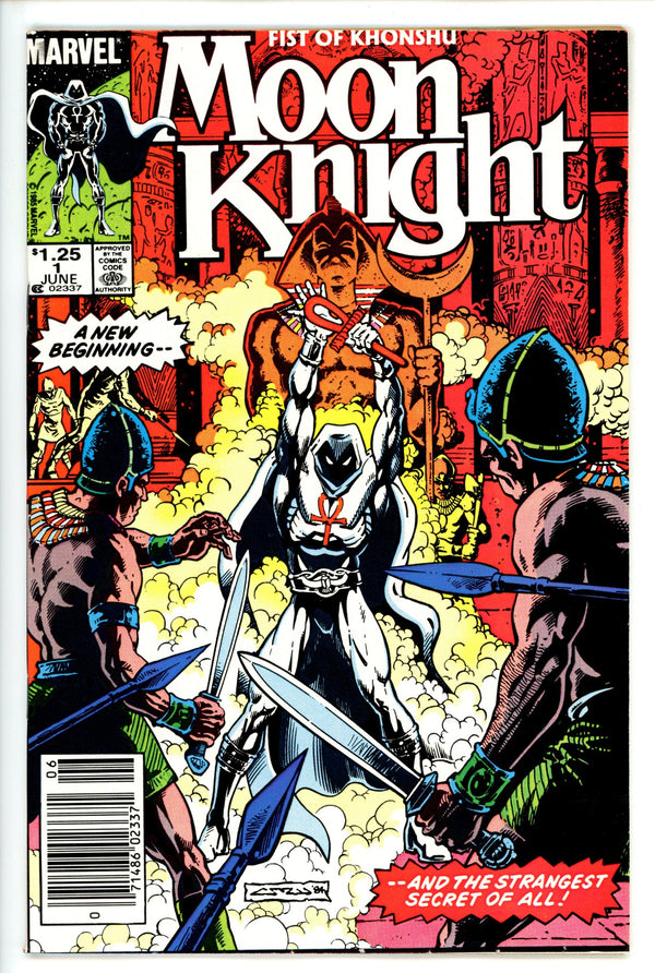 Moon Knight Vol 2 1 Newsstand VF