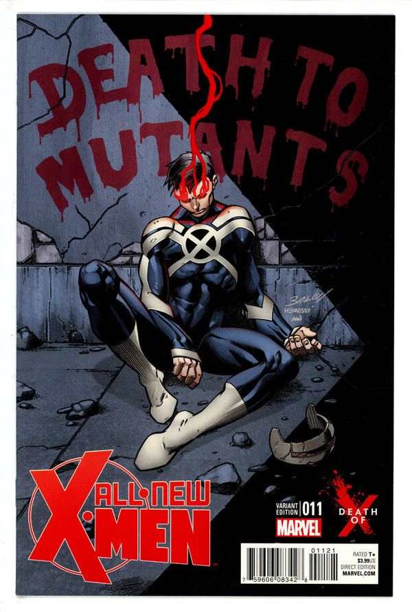 All-New X-Men Vol 2 11 Bagley Variant (2016)