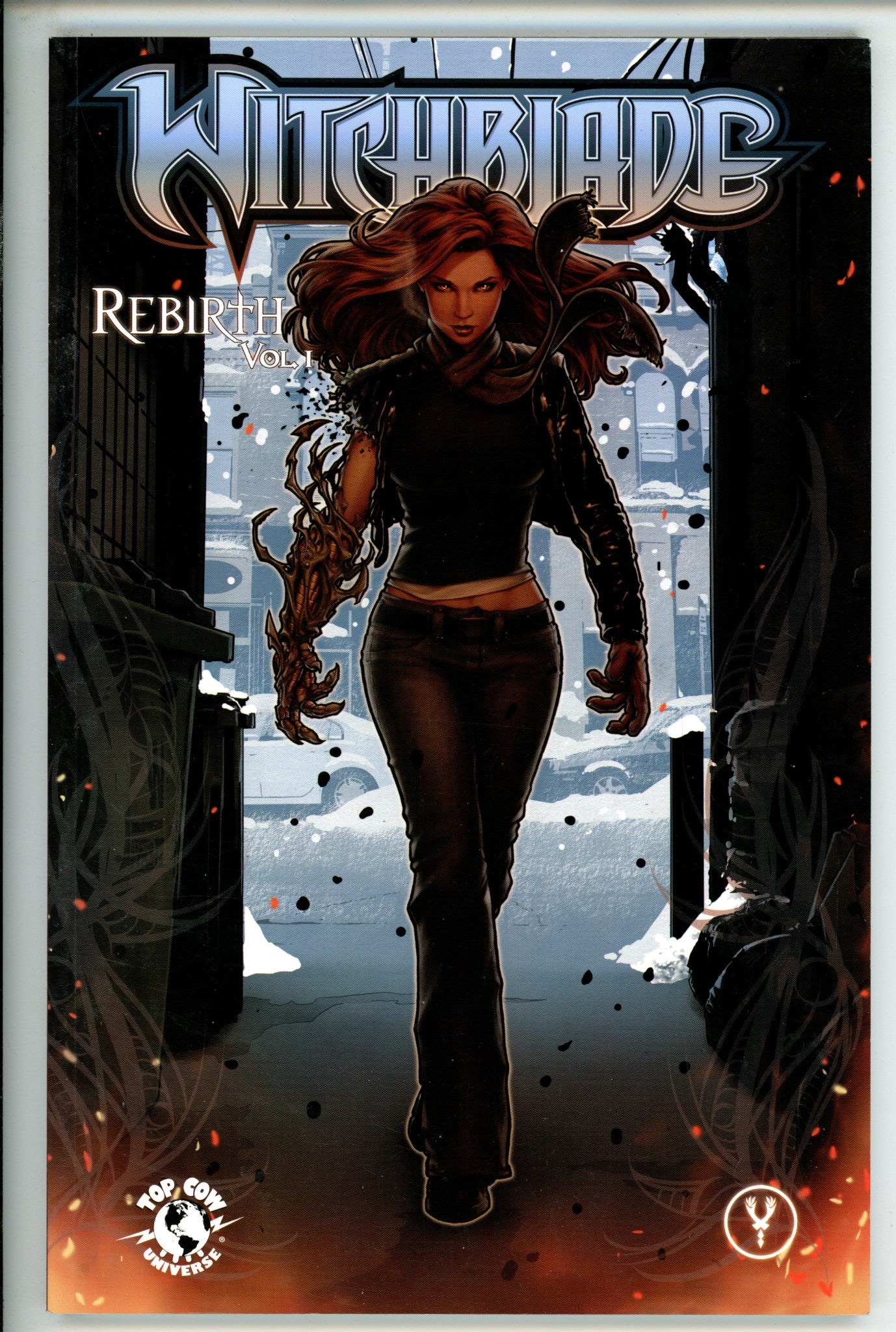 Witchblade Rebirth Vol 1 TPB