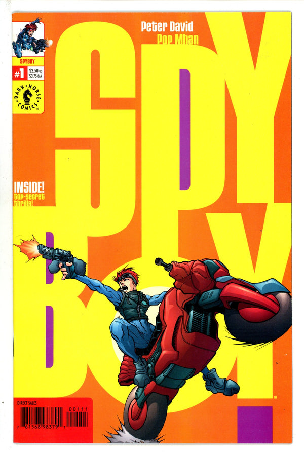 SpyBoy 1 (1999)