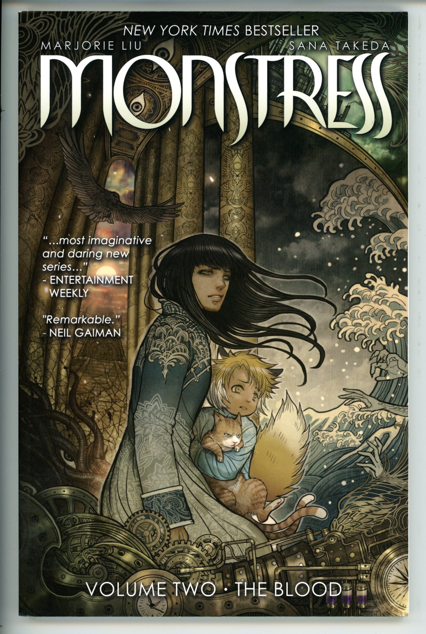 Monstress Vol 2 The Blood TPB