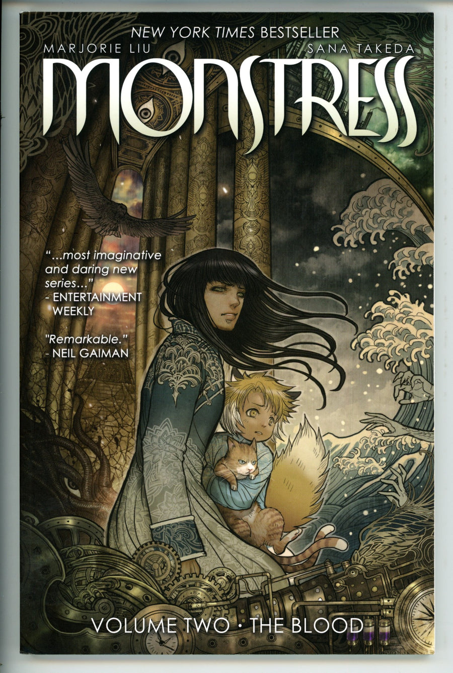 Monstress Vol 2 The Blood TPB