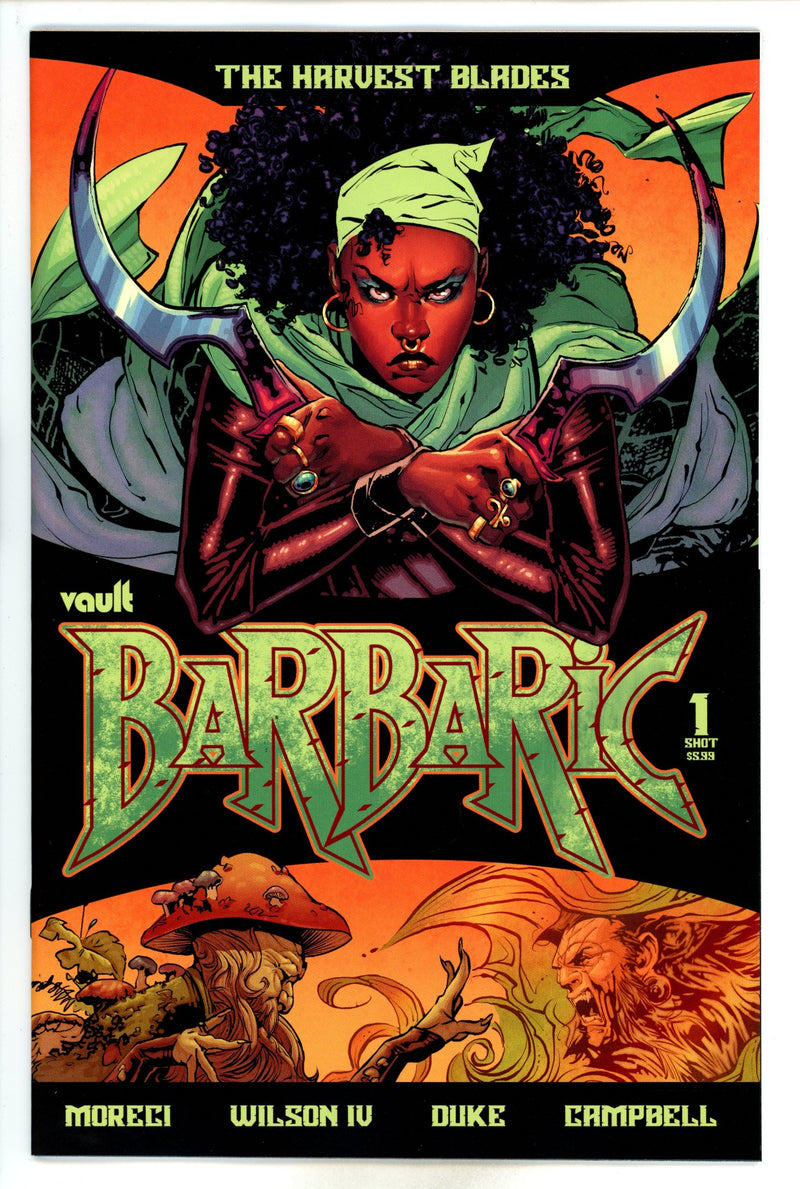 Barbaric Harvest Blades 1 (2022)