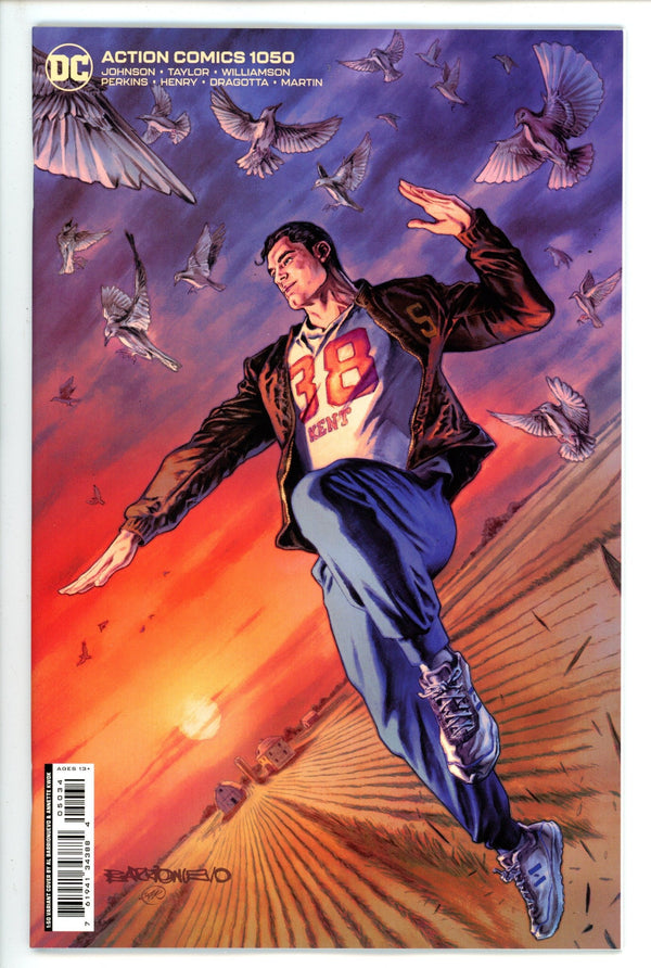 Action Comics Vol 3 1050 Barrionuevo Incentive Variant NM (2022)