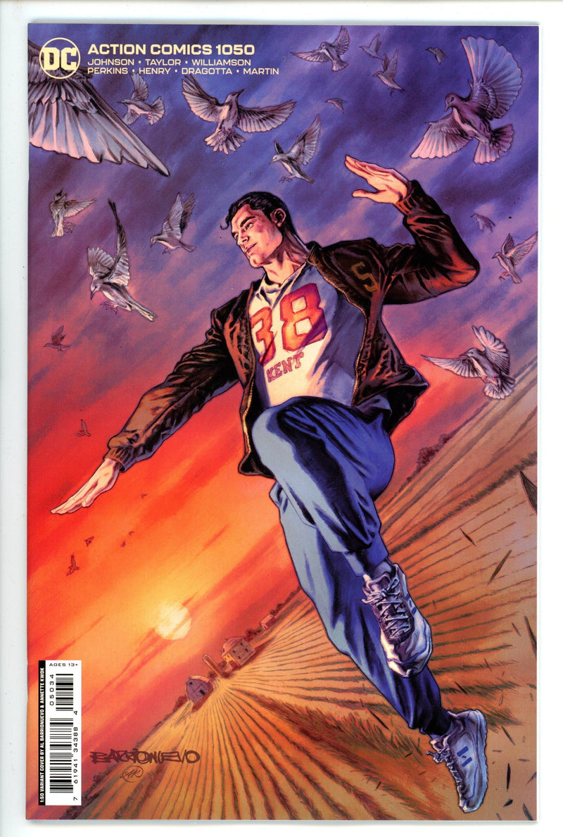 Action Comics Vol 3 1050 Barrionuevo Incentive Variant NM (2022)